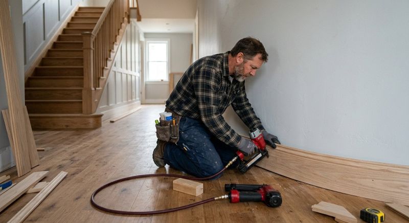 Stair Edging Installation Service