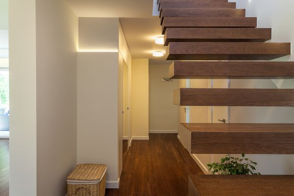 Stair Caps Installation