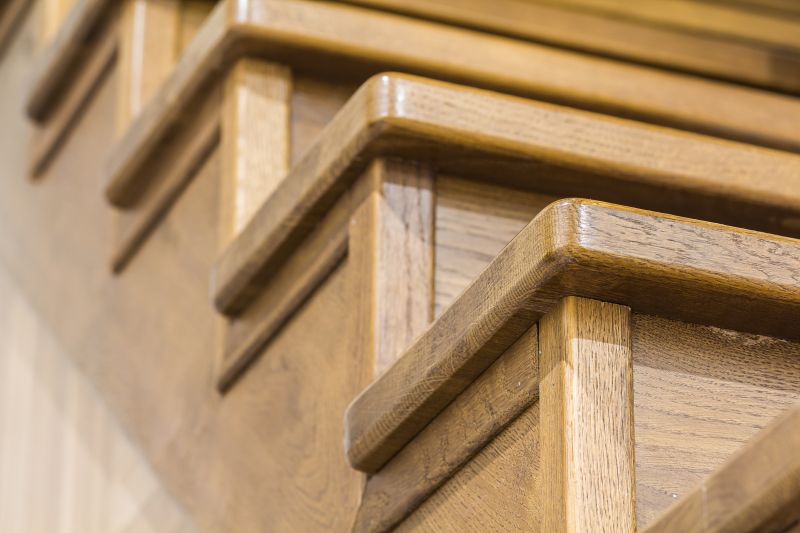 Stair Edging Installation