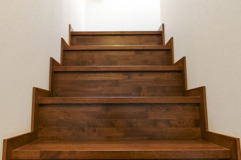 Stair Edging Installation