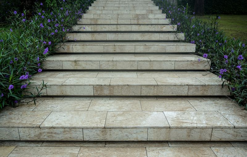 Stair Edging Installation