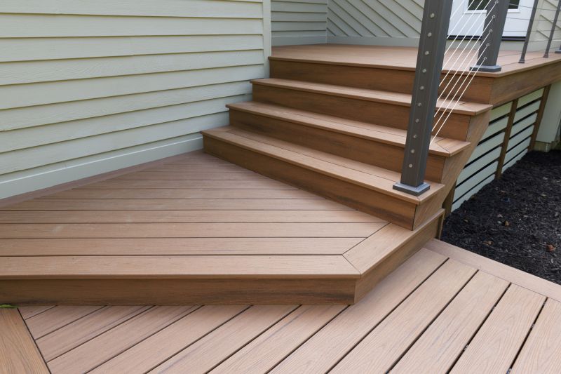 Basement Stairs Repair in Wilmington, NC