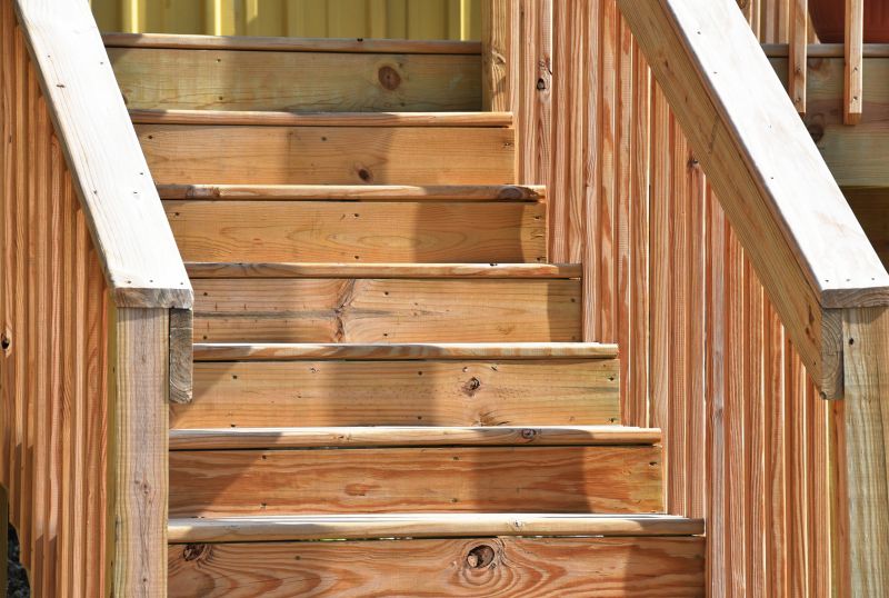 Basement Steps Installation in Conroe, TX