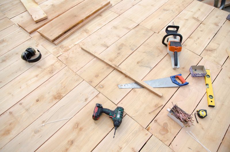 Deck Board Replacement in Redmond, WA