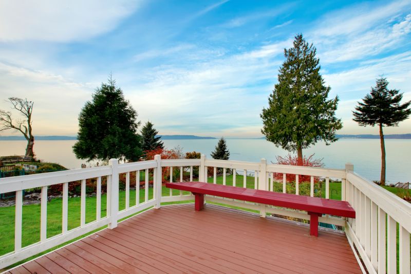 Deck Railing Installation in Alpharetta, GA