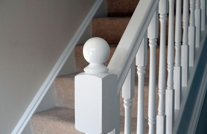 Deck Railing Installation in Conroe, TX