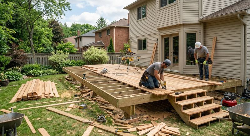 Deck Renovation in Seattle, WA