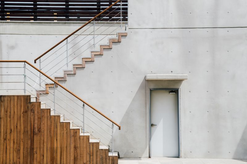 Maple Stairs Installation in Conroe, TX