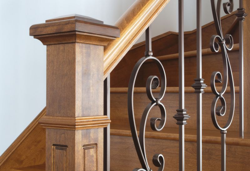 Newel Post Repair in Wilmington, NC