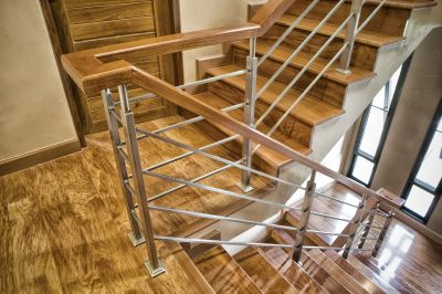 Newel Post Repair in Conroe, TX