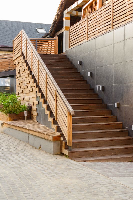 Oak Stairs Installation in Alpharetta, GA