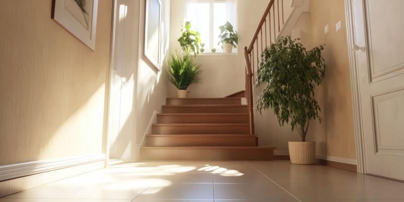Oak Stairs Repair in Conroe, TX