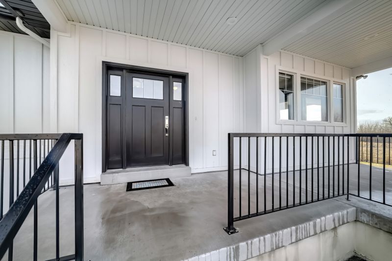 Patio Handrail Installation in Alpharetta, GA