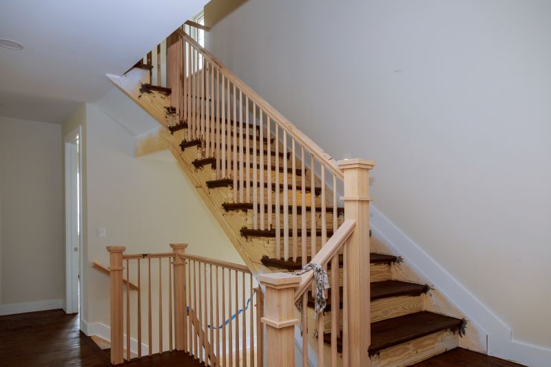 Stair Banister Installation in Kansas City, KS