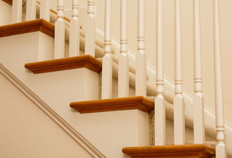 Stair Edging Installation