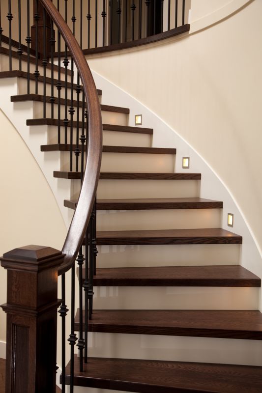 Stair Edging Installation