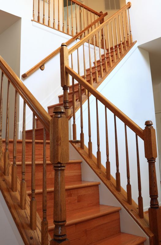 Stair Edging Installation