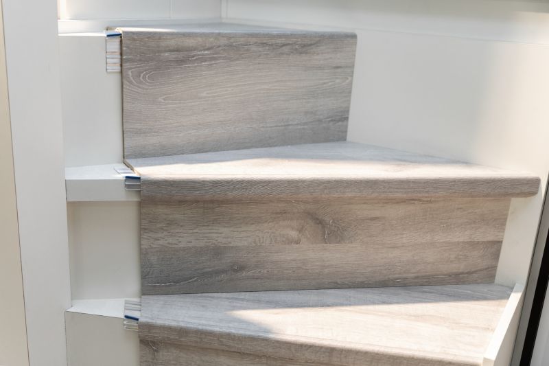 Stair Edging Installation