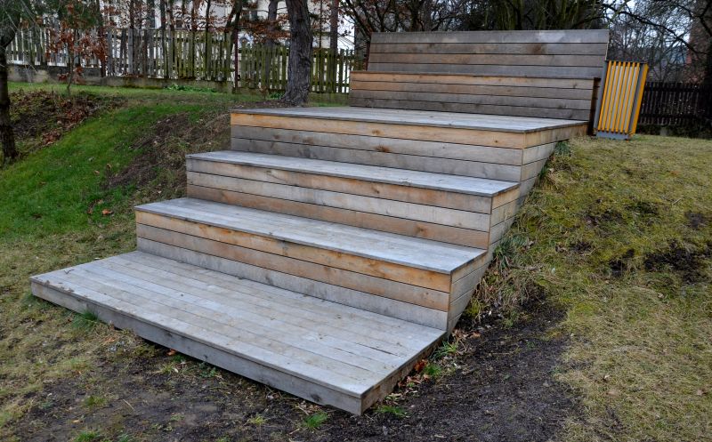 Outdoor Stair Edging