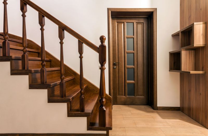 Traditional Wood Railing