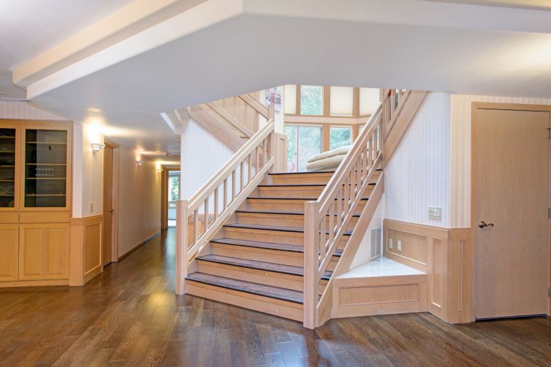 Wood Stairs Replacement in Olathe, KS