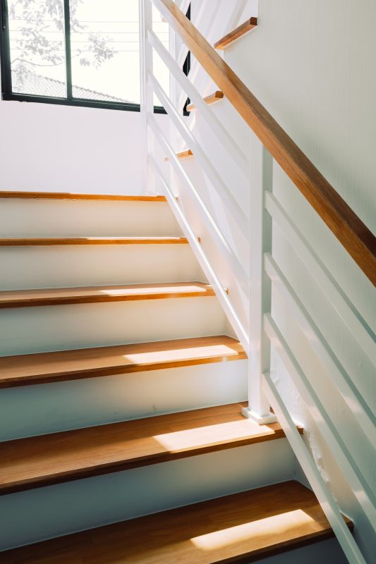 Wood Stairs Replacement in Alpharetta, GA