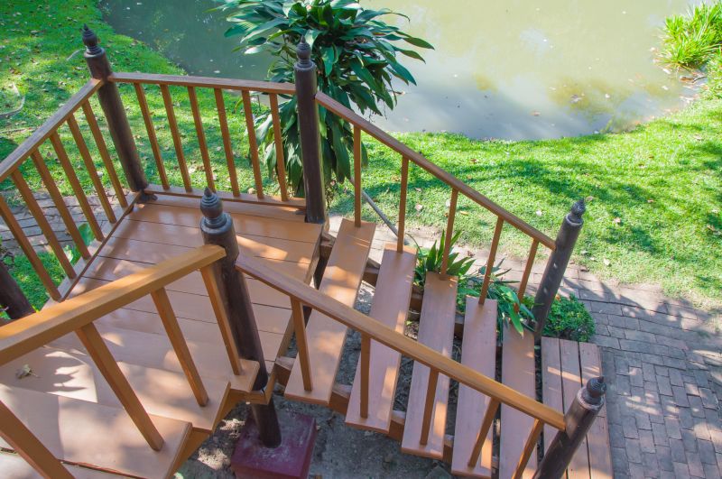 Wood Stairs Replacement in Alpharetta, GA