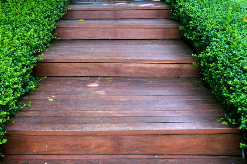 Wood Steps Repair in Olathe, KS