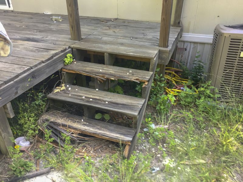 Wood Steps Replacement in Olathe, KS