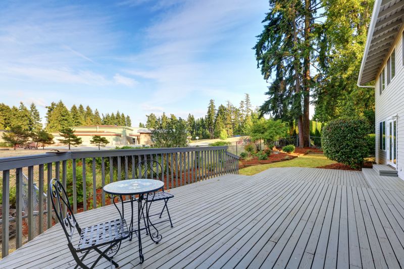 Wooden Patio Installation in Fairfield County, CT