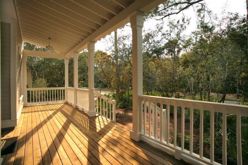 Wooden Veranda Construction in Seattle, WA